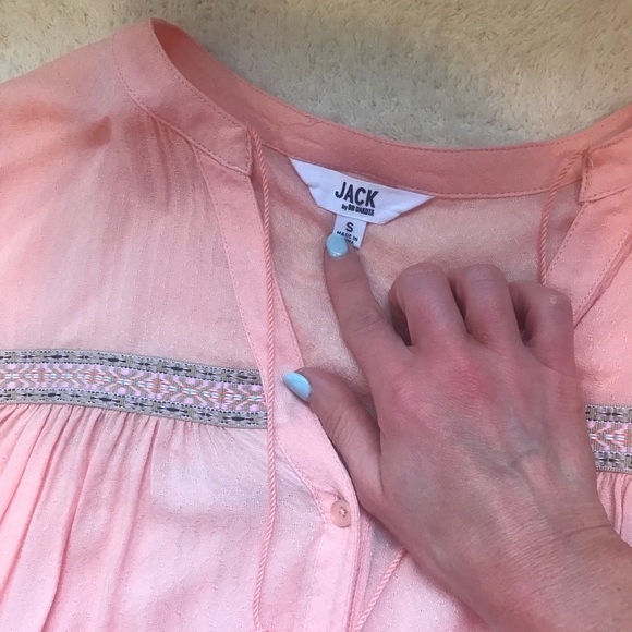 Jack coral babydoll top - Picture 7 of 7